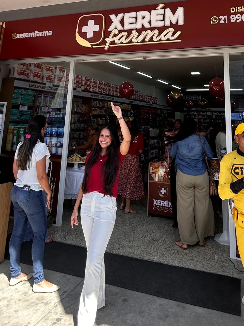 Fachada da Xerém Farma